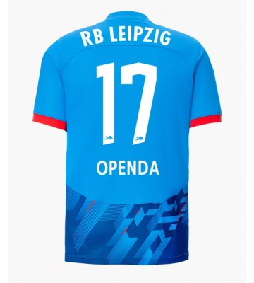 RB Leipzig Lois Openda #17 Replika Tredjetrøje 2023-24 Kortærmet